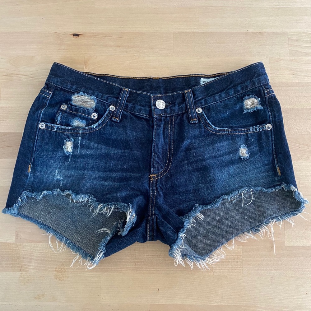 Rag & Bone Denim Shorts